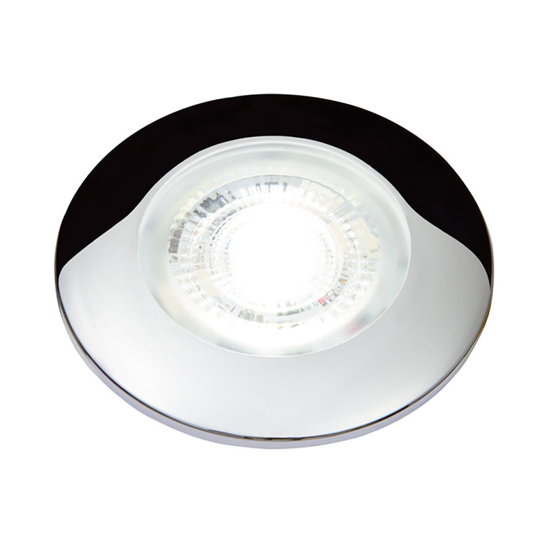 Aqua Signal Atlanta Mini High Power Mini LED Downlight - Warm White LED - Chrome Housing