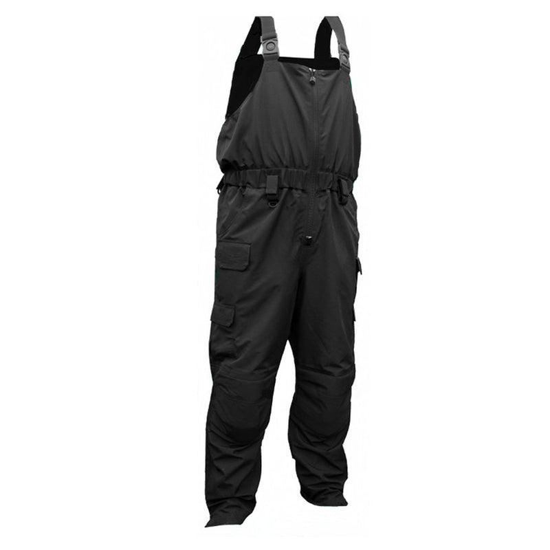 First Watch H20 Tac Bib Pants - Large - Black