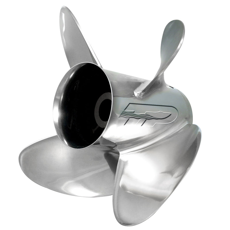 Turning Point Express® EX-1421-4L Stainless Steel Left-Hand Propeller - 14 x 21 - 4-Blade