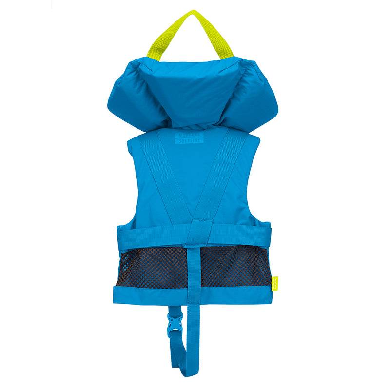 Mustang Lil' Legends 100 Infant Foam PFD - Less Than 30lbs - Azure Blue