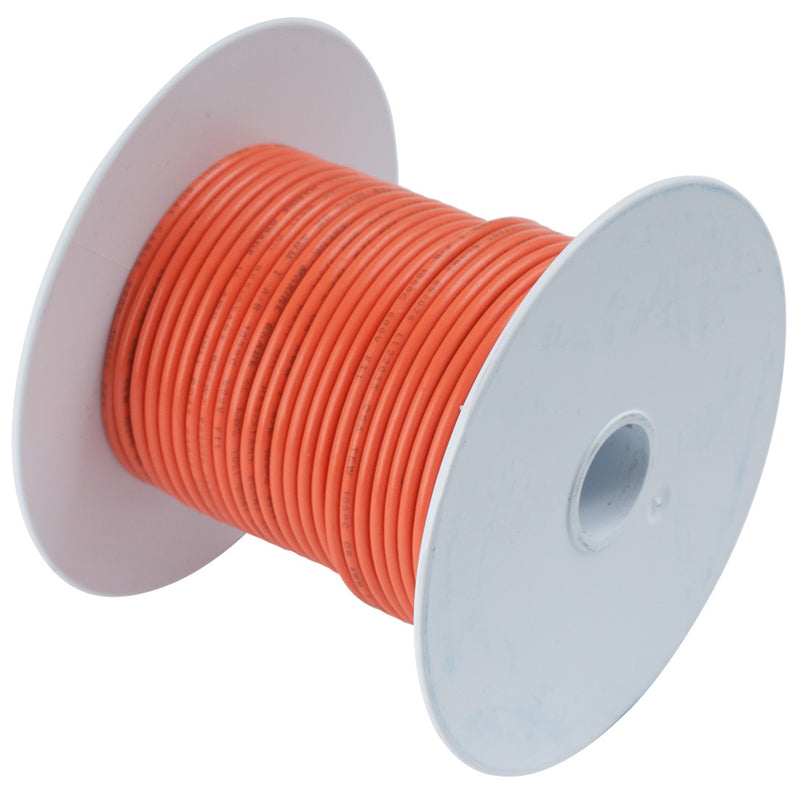 Ancor Orange 16 AWG Tinned Copper Wire - 250'