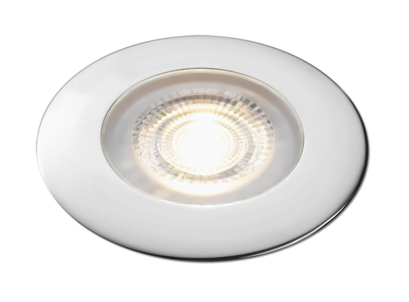 Aqua Signal Atlanta LED Downlight - Warm White LED w/Stainless Steel Housing