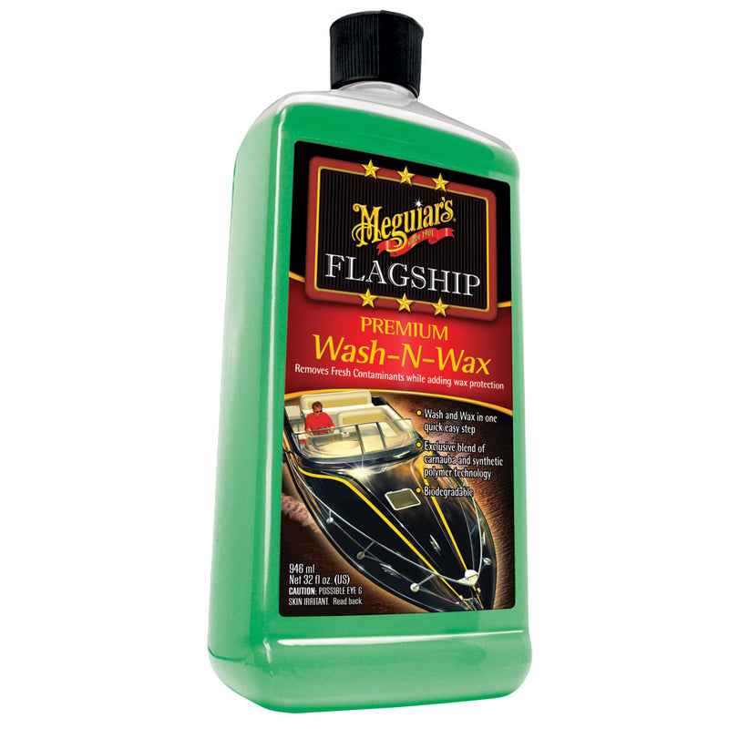 Meguiar's Marine Flagship Wash N Wax - 32oz