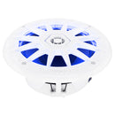 Boss Audio MRGB65 Coaxial Marine 6.5" Speakers w/RGB LED Lights