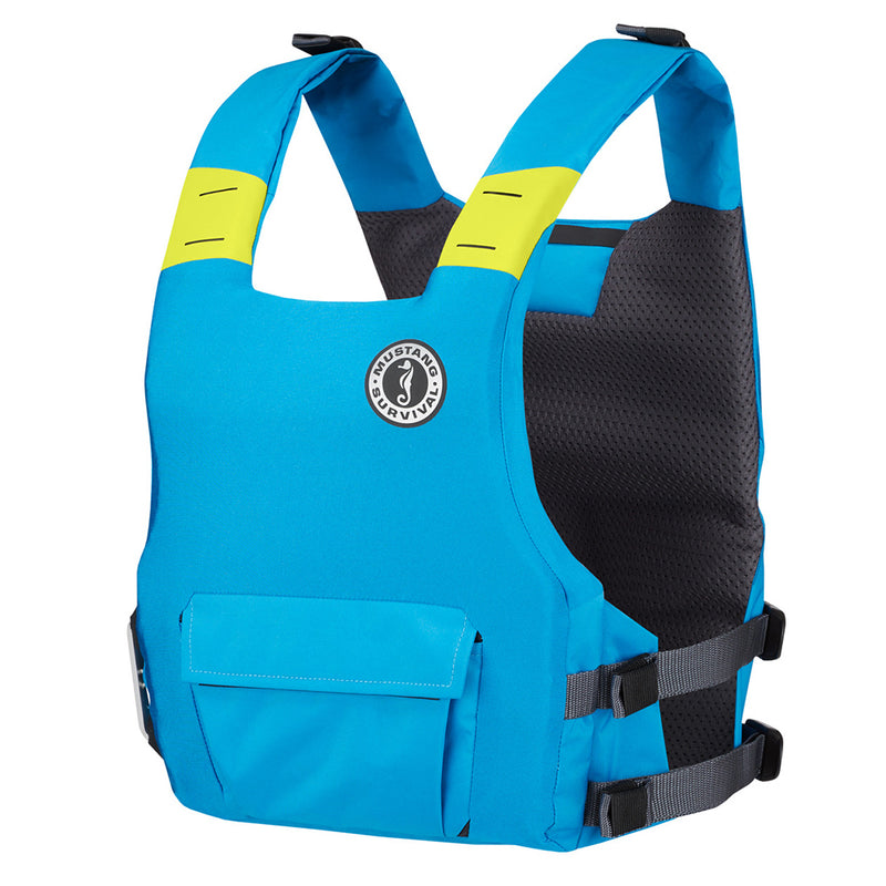 Mustang Khimera Hybrid Dual Flotation PFD Admiral - Azure Blue