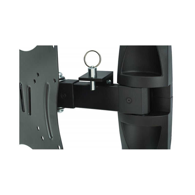 Majestic Heavy-Duty Single Swing ARM Lockable LED TV Wall Mount Bracket