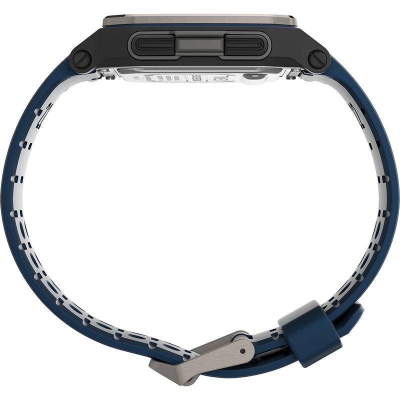 Timex Command Urban 47mm - Black Case w/Blue Strap