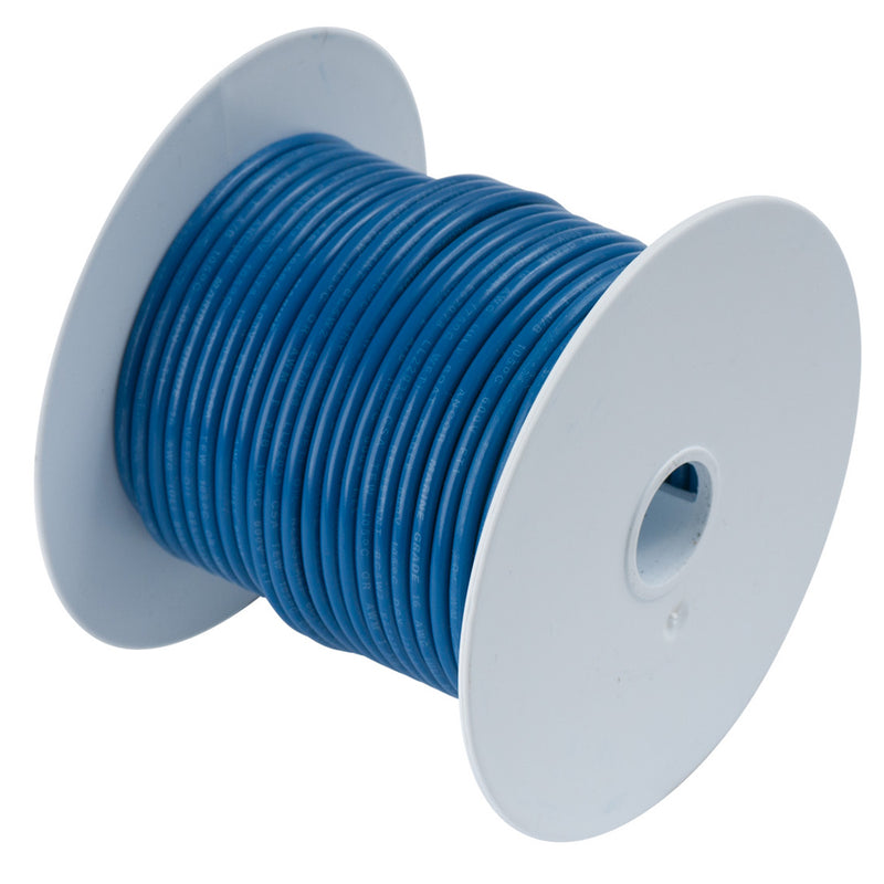 Ancor Dark Blue 16 AWG Tinned Copper Wire - 500'