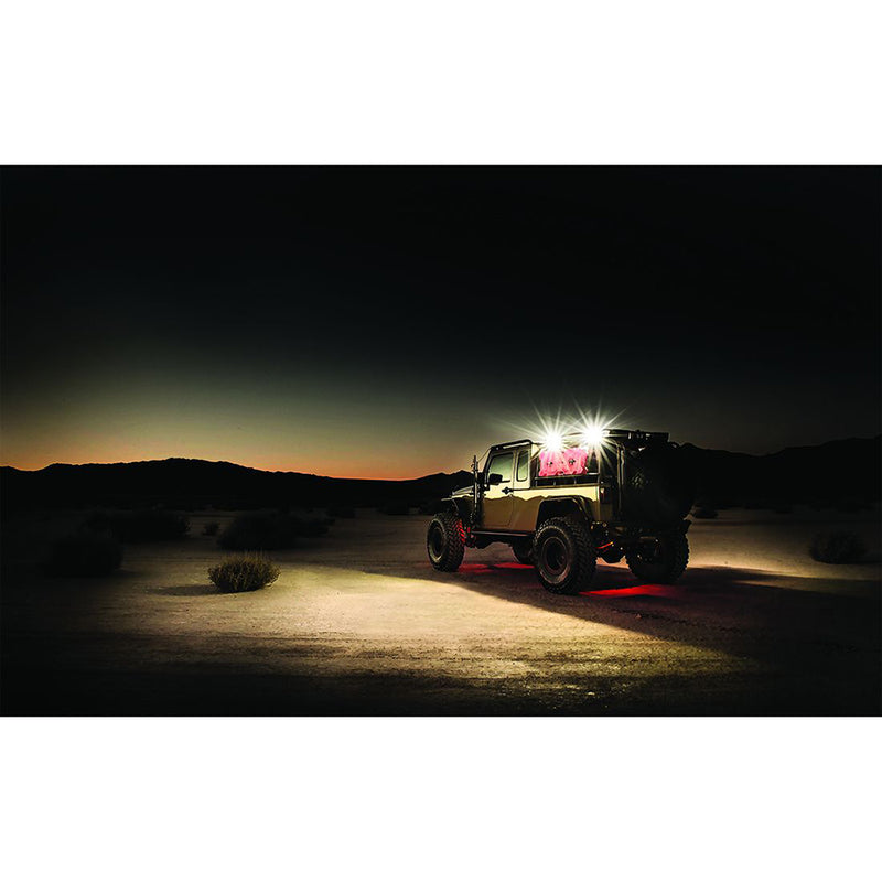 RIGID Industries DC Scene Light - 2" x 2" 115° Light - White