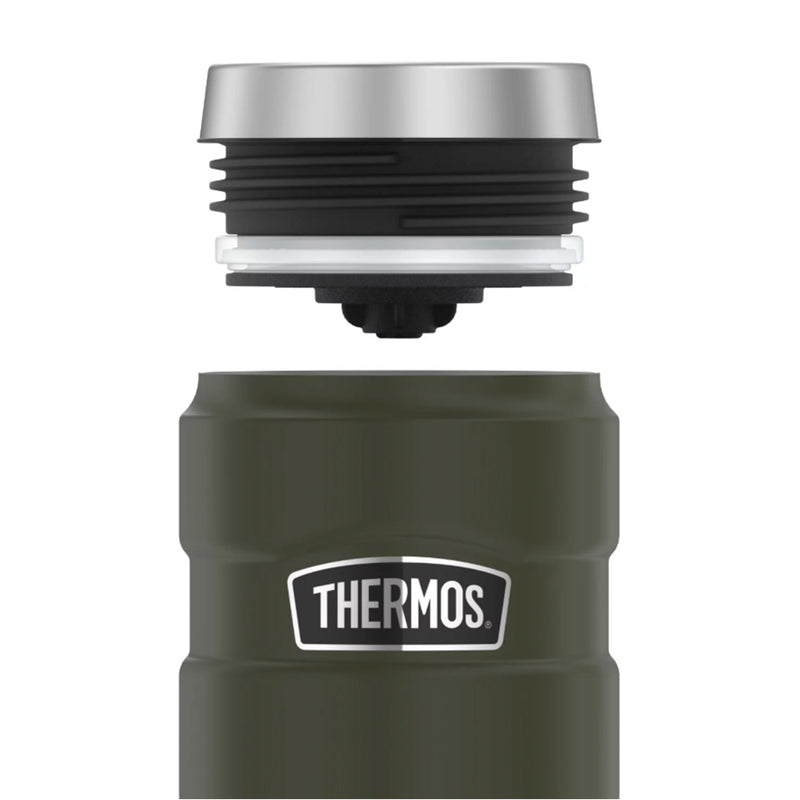 Thermos Stainless King™ Vacuum Insulated Stainless Steel Travel Tumbler - 16oz - Matte Army Green