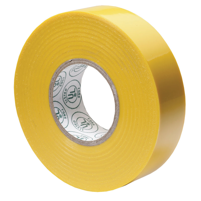 Ancor Premium Electrical Tape - 3/4" x 66' - Yellow