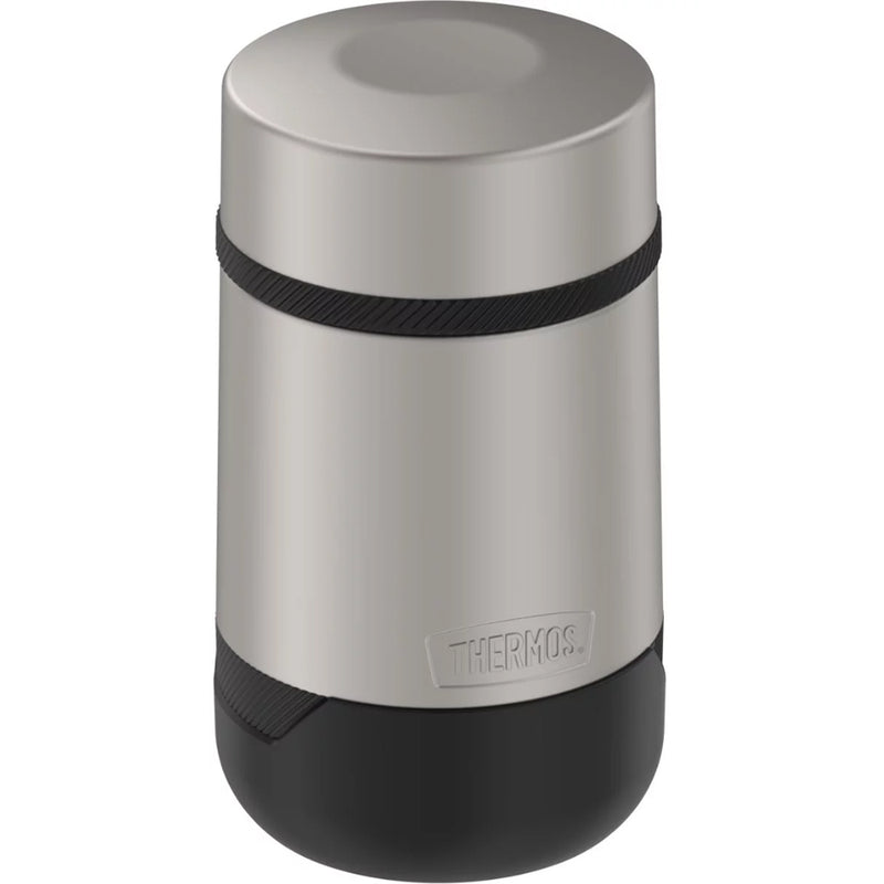 Thermos Guardian Collection Stainless Steel Food Jar - 18oz - Hot 9 Hours/Cold 22 Hours - Matte Steel