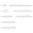 RIGID Industries SR-Series PRO 40" Spot/Flood Combo - White