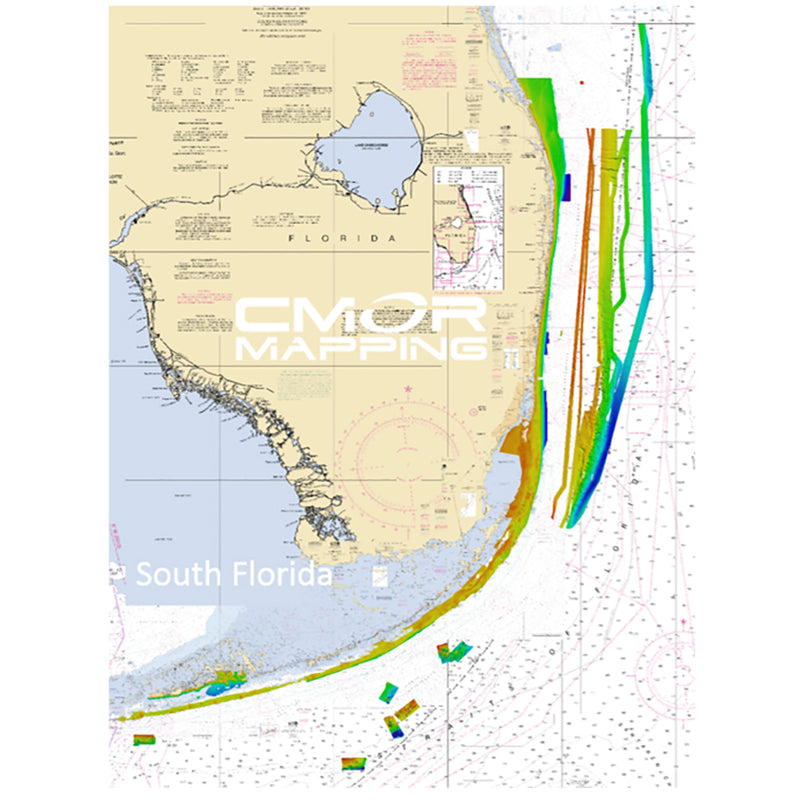 Furuno CMOR Mapping South FL for Navnet TZtouch2