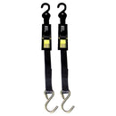 Rod Saver Quick Release Trailer Tie-Down - 1" x 2' - Pair