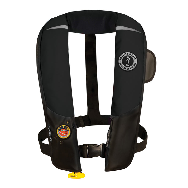 Mustang Pilot 38 Inflatable PFD Manual HIT - Black