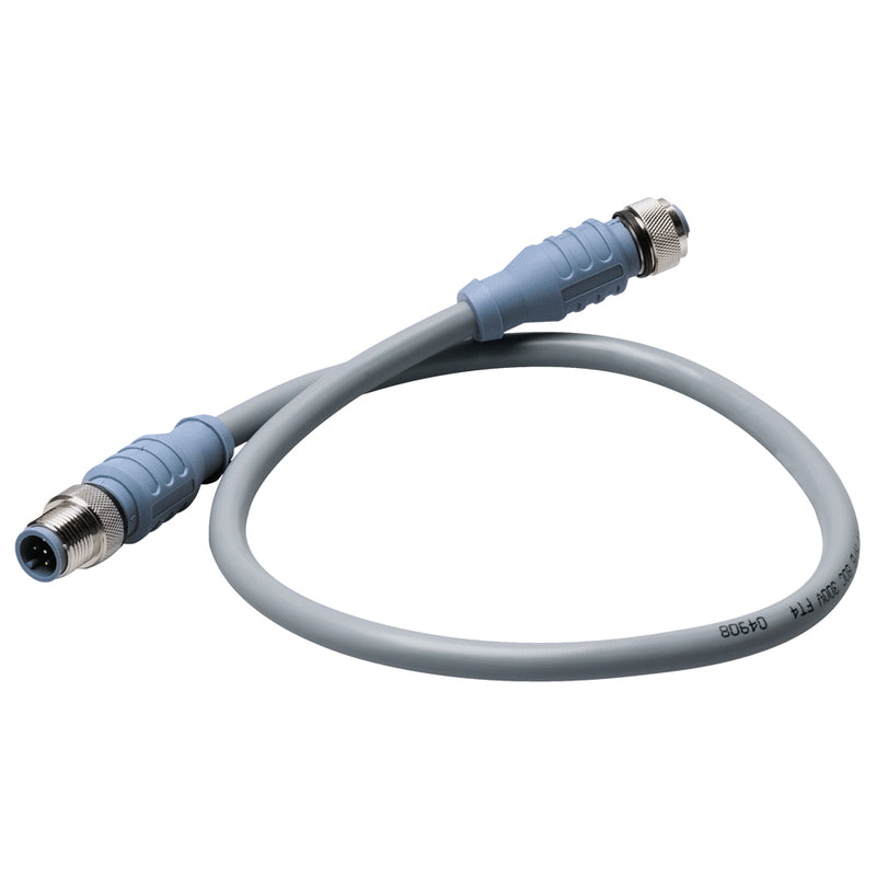Maretron Mid Double-Ended Cordset - 5 Meter - Gray