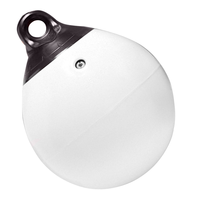 Taylor Made 21" Tuff End™ Inflatable Vinyl Buoy - White