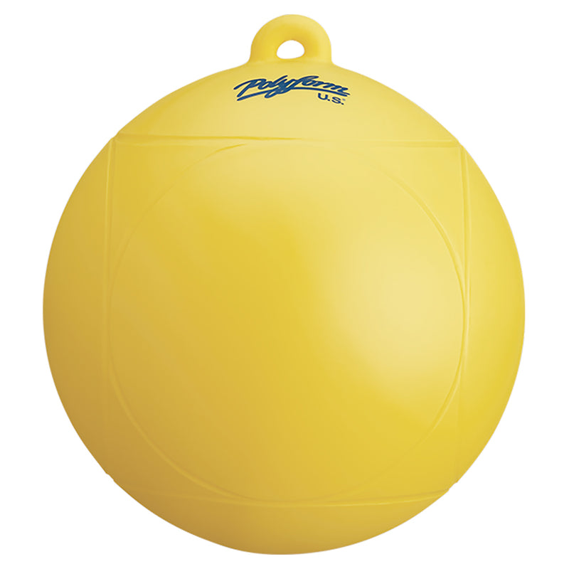 Polyform Water Ski Slalom Buoy - Yellow