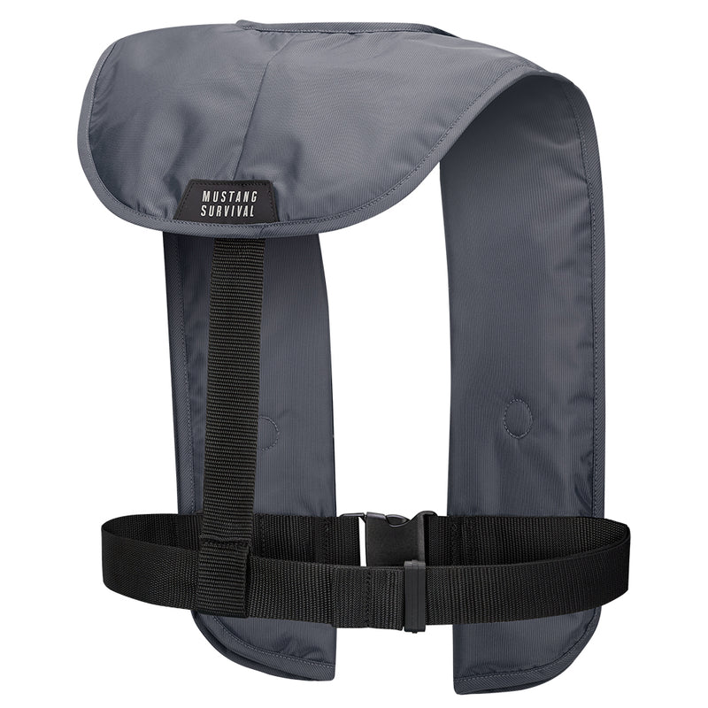 Mustang MIT 100 Inflatable Automatic PFD - Admiral Gray