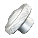 PTM Edge KNB - 100 Replacement Knob - Electrobrite Silver