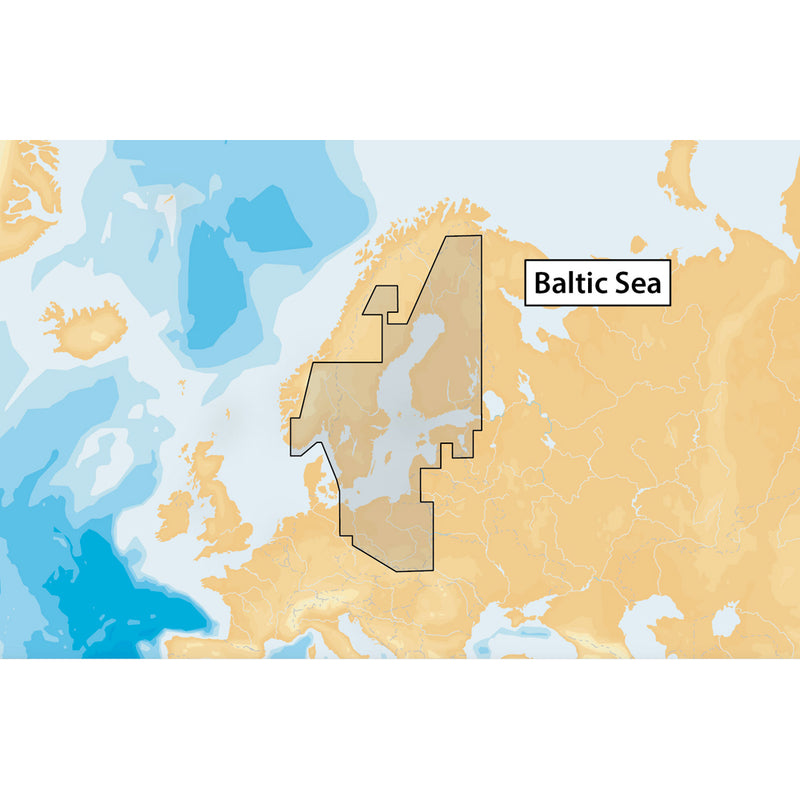 Navionics+ Baltic Sea - microSD™