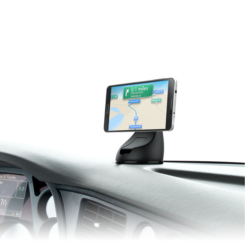 Bracketron HD GPS Dock Portable Dash + Window Mount
