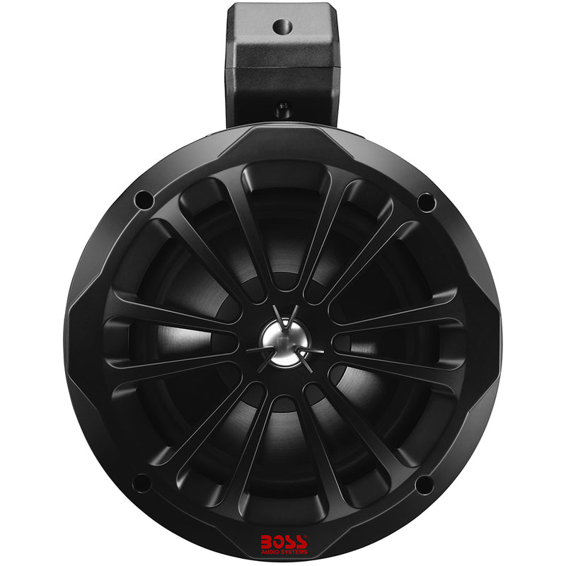 Boss Audio B82ABT 8" 2-Way Amplified Waketower Speakers w/Bluetooth Controller