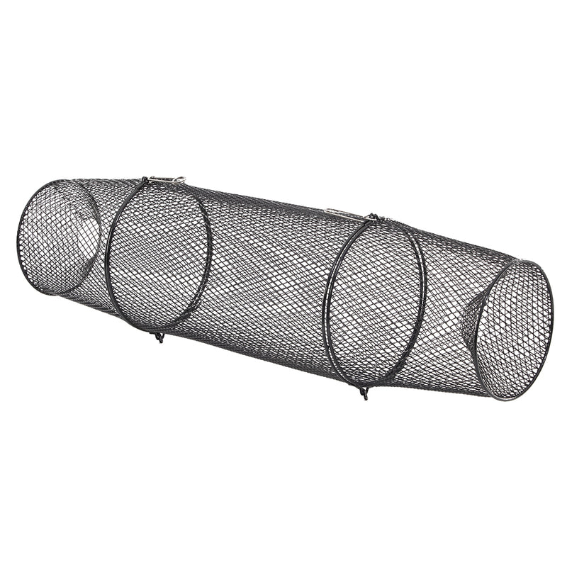 Frabill Torpedo Trap - Black Crayfish Trap - 18" x 10" x 9"