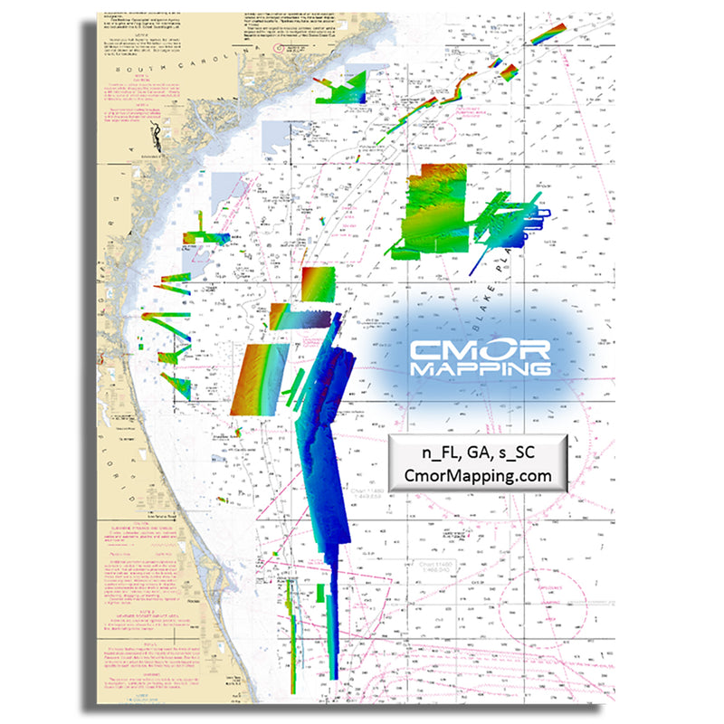 Furuno CMOR Mapping - North Florida, Georgia & South Carolina f/TZT2 & TZT3