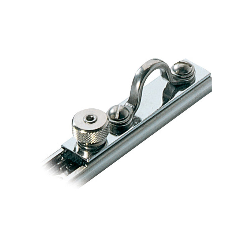 Ronstan Series 19 C-Track Slide - Saddle Top & Spring Loaded Stop - 71mm (2-25/32") Length