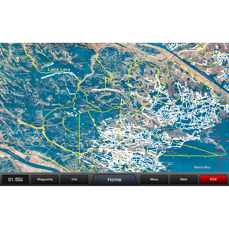 Garmin Standard Mapping® - Louisiana East Professional microSD™/SD™ Card