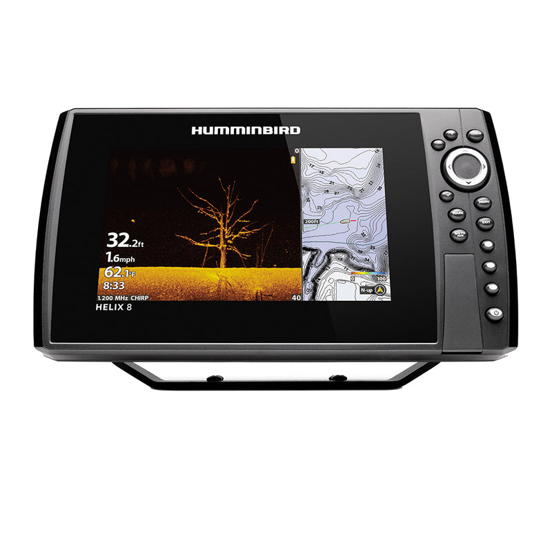 Humminbird HELIX 8® CHIRP MEGA DI GPS G4N CHO Display Only