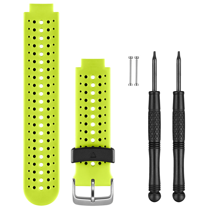 Garmin Replacement Watch Bands - Yellow Silicone