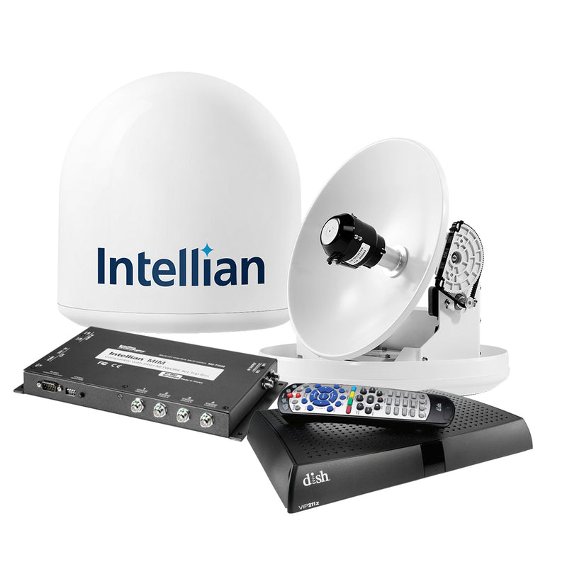 Intellian i2 "Dish In a Box" - Complete Dish Network HDTV Satellite System