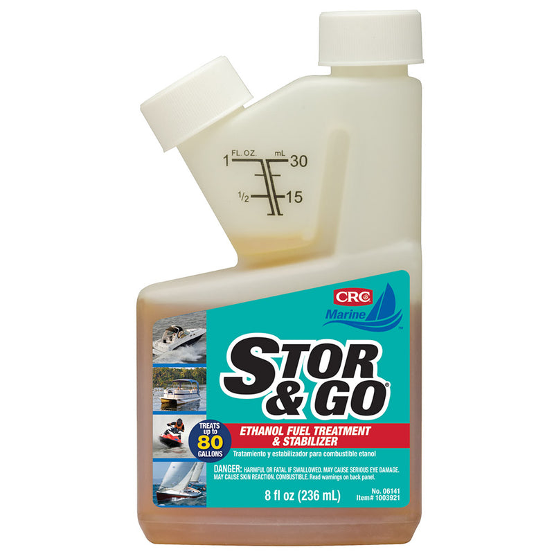 CRC Stor & Go® Ethanol Fuel Treatment & Stabilizer - 8oz -