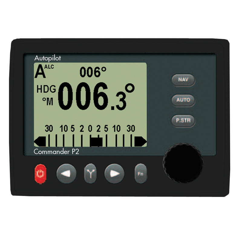 ComNav Commander P2 - Mono Display, Fluxgate Compass & Rotary Feedback Autopilot