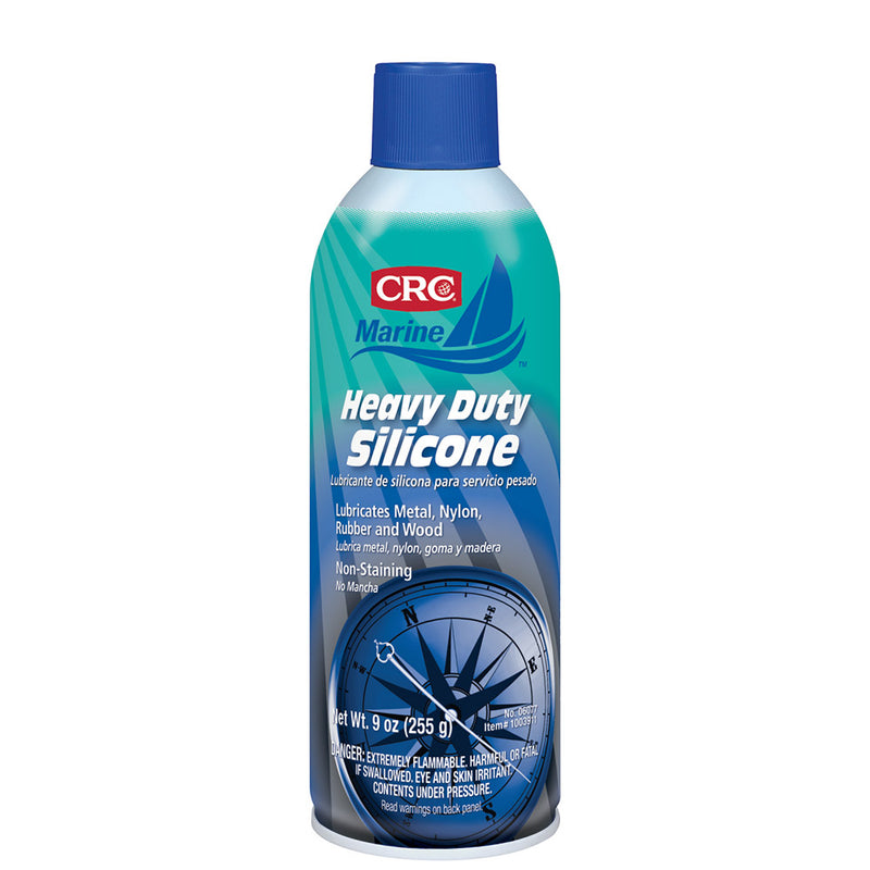 CRC Marine Heavy Duty Silicone - 9oz -