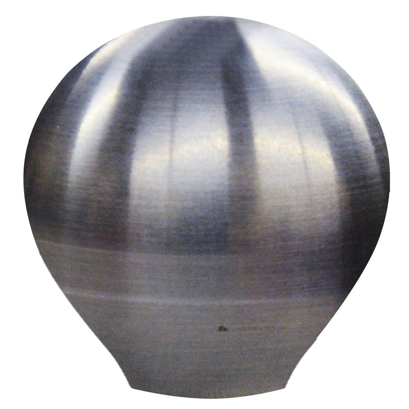 Schmitt & Ongaro Shift Knob - 1-&frac12;" - Smooth SS Finish