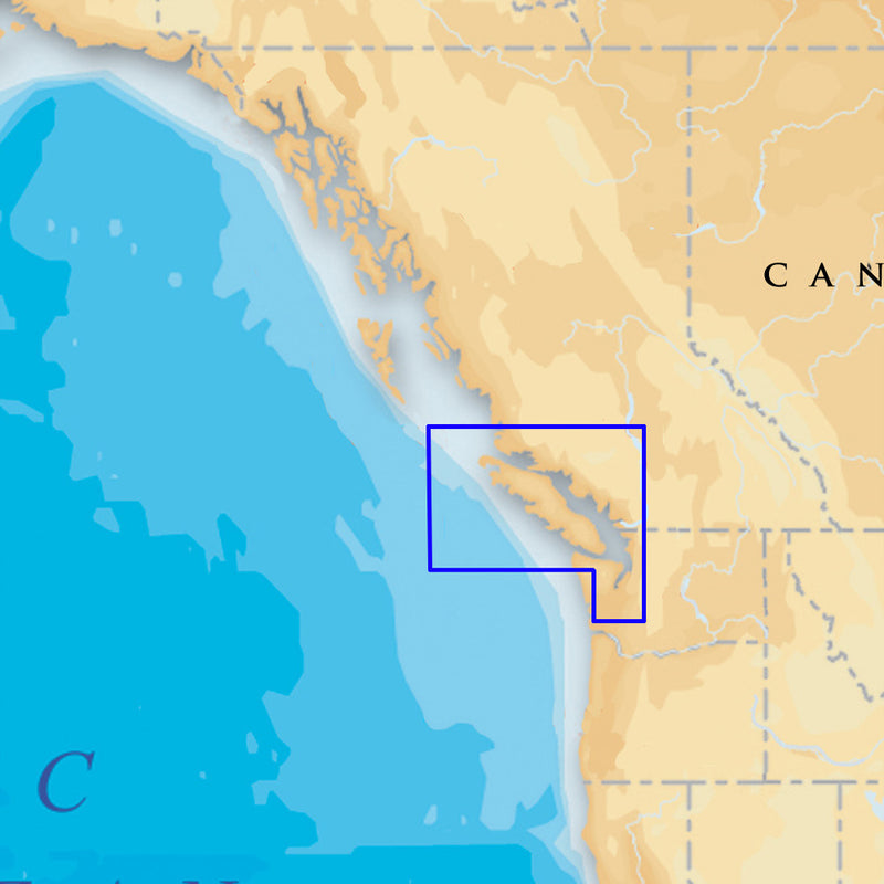 Navionics Platinum+ Vancouver Island - microSD™/SD™