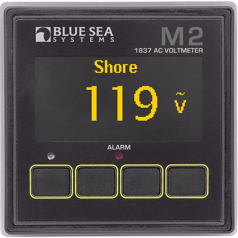 Blue Sea 1837 M2 AC Voltmeter