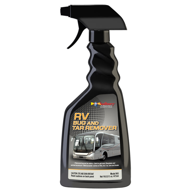 Sudbury RV Bug & Tar Remover - 16oz