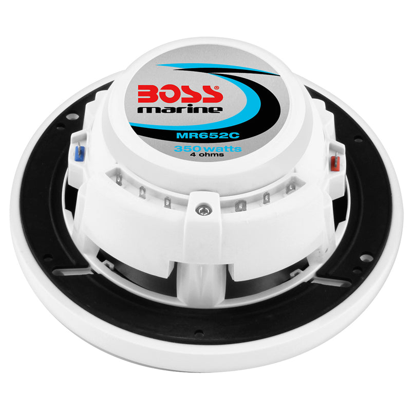 Boss Audio MR652C 6.5" 2-Way Marine Speakers - (Pair) White