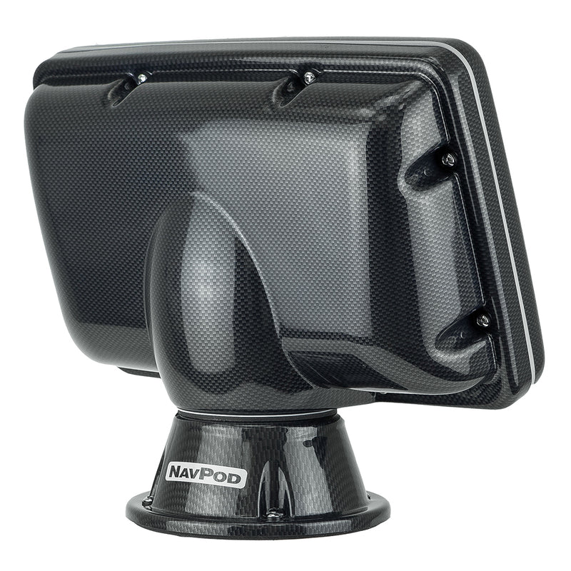 NavPod PP4500-06 PowerPod Pre-Cut f/Humminbird 859ci/899ci/999ci - Carbon Black