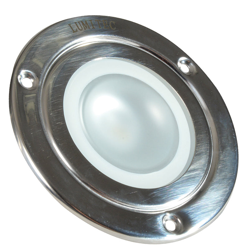 Lumitec Shadow - Flush Mount Down Light - Polished Finish - Spectrum RGBW