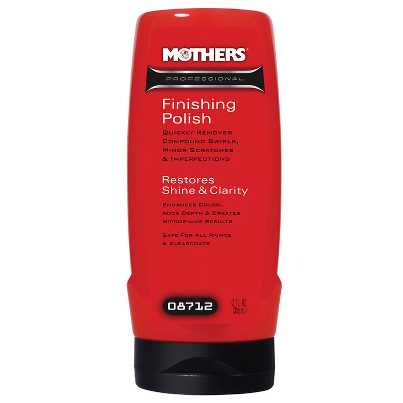 Mothers Professional Finishing Polish - 12oz