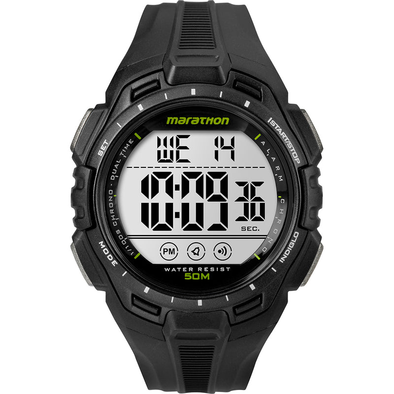 Timex Marathon Digital Full-Size Watch - Black