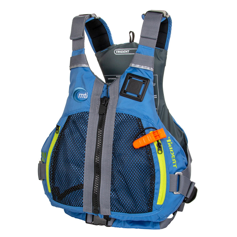 MTI Trident Life Jacket - Keg Blue - Small/Medium