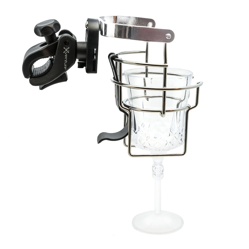 Xventure Griplox Clamp Mount Drink Holder