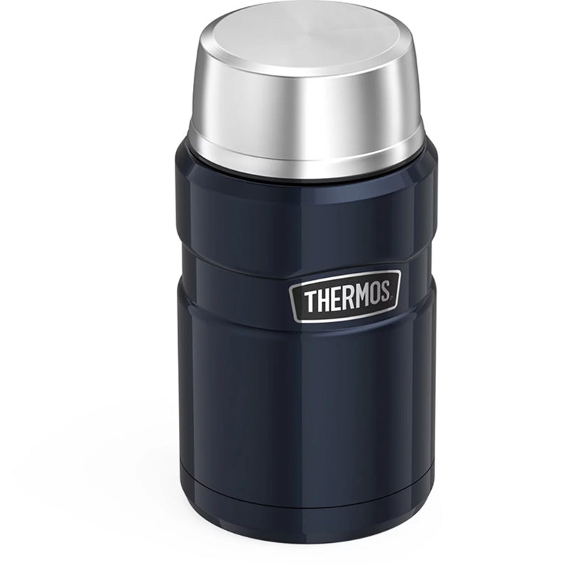Thermos Stainless Steel King Food Jar - Blue - 24 oz.